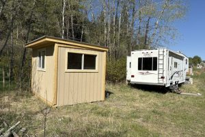 Office and volunteer RV Office and volunteer RV