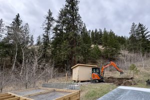 Groundwork for aquatic mammal Groundwork for aquatic mammal